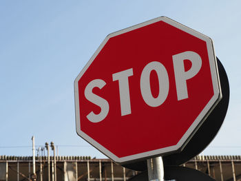 stop sign