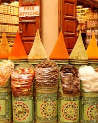 Close-up of food for sale in store