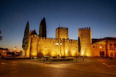 View of historic building against sky