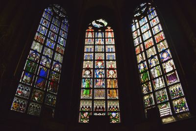 Interior of temple