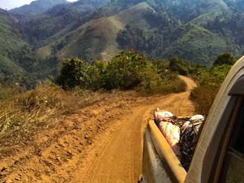 Scenic view of landscape