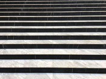 Full frame shot of staircase