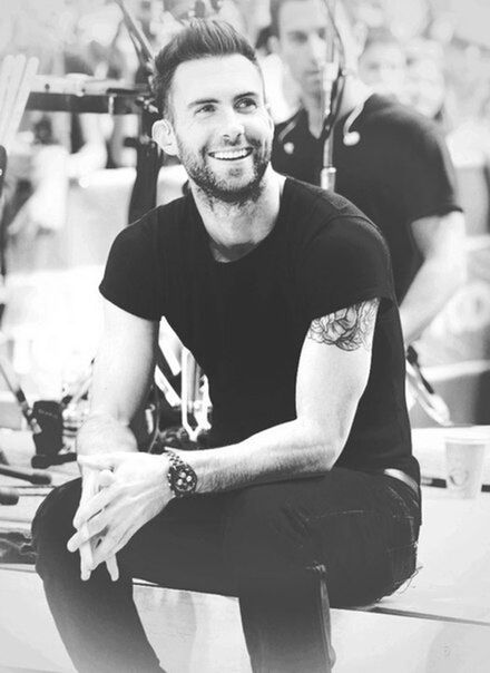 Man crush :) #AdamLevine