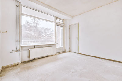 Interior of empty apartment