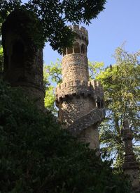 Low angle view of old building