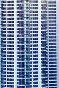 Full frame shot of modern building