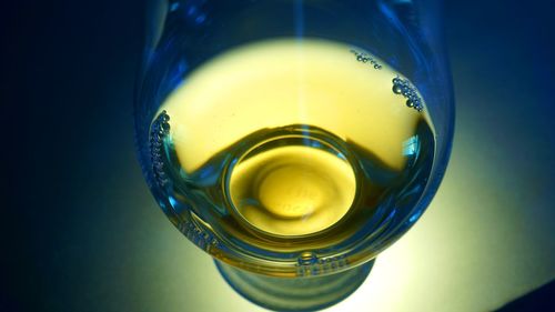 Close-up of drink on table