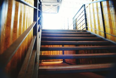 Staircase of building