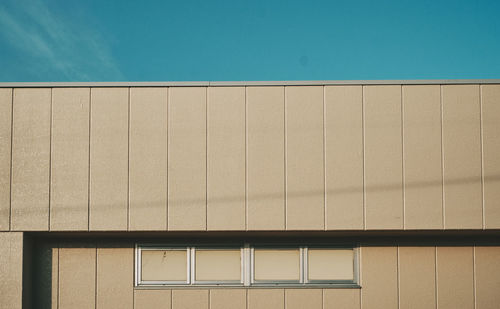 Japanese style window