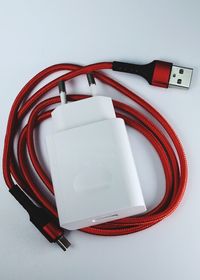 Usb charger and cable