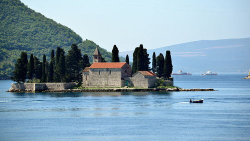 Kotor bay are a series of coves on the southern dalmatian coast of the adriatic sea in montenegro