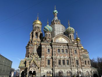  cathedral of the savior on spilled blood