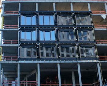 Low angle view of building