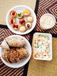 Close-up of food in plate