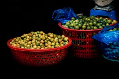 Fruits in basket