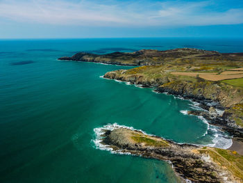 St davids head from the sky