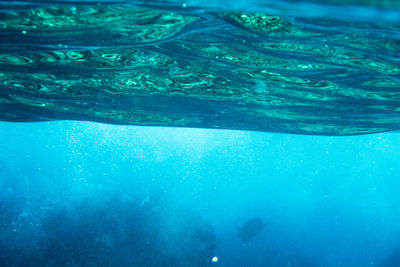 Full frame shot of swimming pool