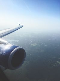 Aerial view of landscape