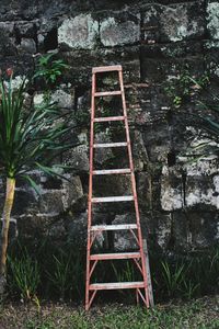 Steps leading towards rocks