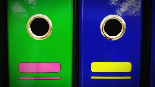 Full frame shot of multi colored pattern