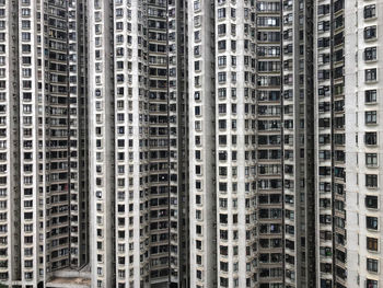 Full frame shot of buildings in city