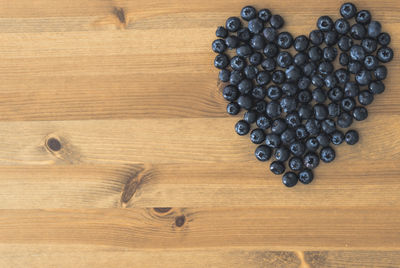 High angle view of black coffee on table