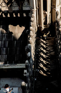 Interior of old building