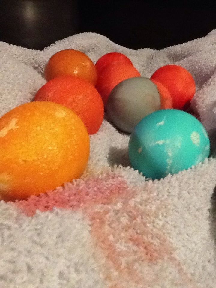 My boiledd easter eggs ! (;