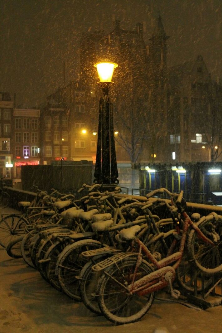 Bikes of Amsterdam