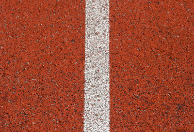 Full frame shot of sports track