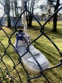 chainlink fence