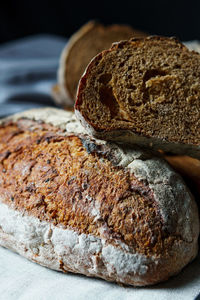 Close-up of bread