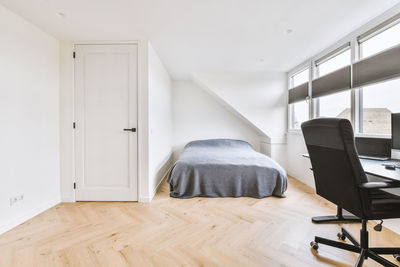 Interior of bedroom