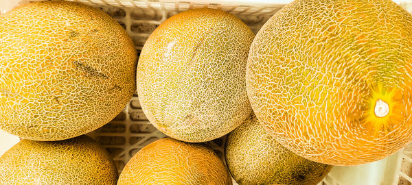 Close-up of fruits for sale at market stall