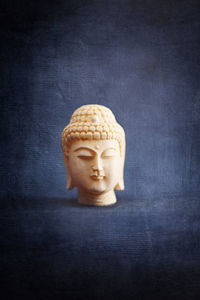 Close-up of sculpture