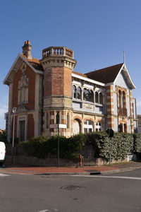 View of building against clear sky