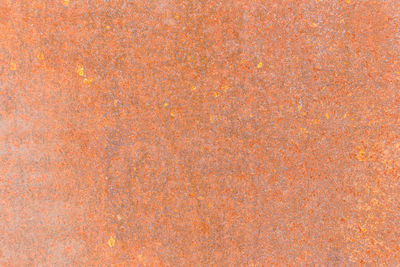 Full frame shot of orange surface