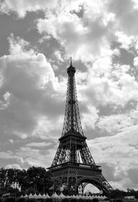 Low angle view of tower