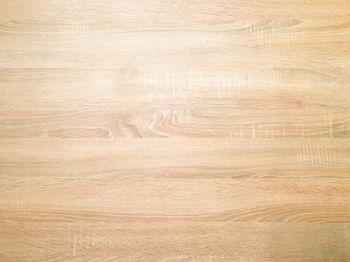 Surface level of wooden floor