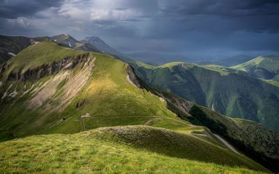 Sibillini national park