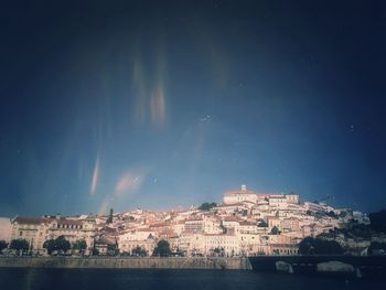 River with buildings in background