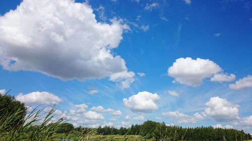 Beautiful view of clouds 