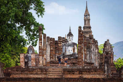 View of historical building against sky