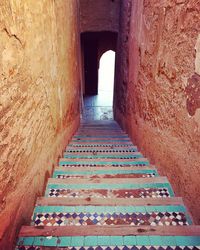 Corridor of building