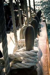 Close-up of rope