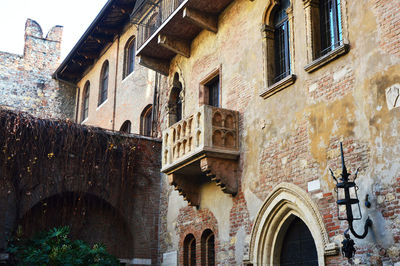 Low angle view of buildings