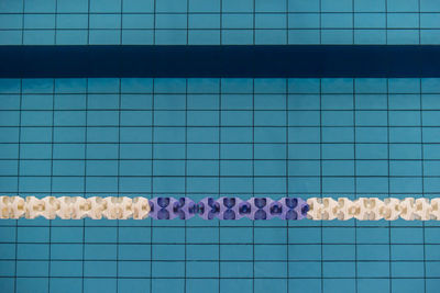 Full frame shot of swimming pool