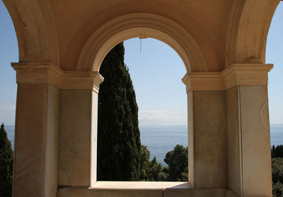 View of historical building against sky
