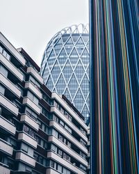 Low angle view of office building