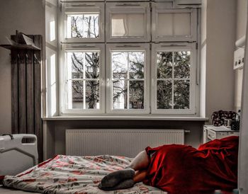 Interior of bedroom